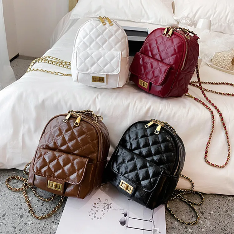 High Quality Small Women Backpacks 2022 New PU Leather Backpack Female Back Shoulder Bags Rucksack Young Student Girls Schoolbag
High Quality Small Women Backpacks 2022 New PU Leather Backpack Female Back Shoulder Bags Rucksack Young Student Girls Schoolbag