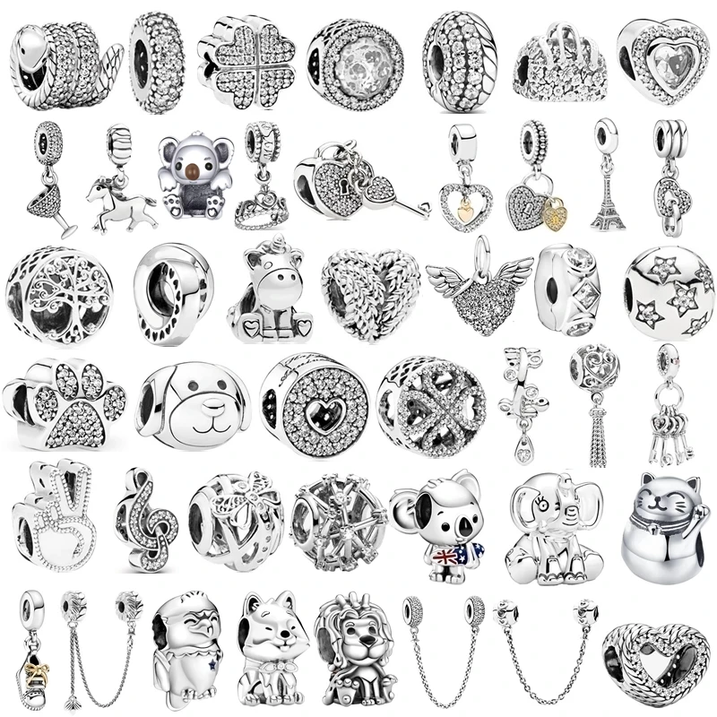 Summer New Jewelry Women Fit Pandora Original Beadeds DIY Charms Sterling Silver Pulsera Tobillo Mujer Bracelets Fashion Beads
Summer New Jewelry Women Fit Pandora Original Beadeds DIY Charms Sterling Silver Pulsera Tobillo Mujer Bracelets Fashion Beads