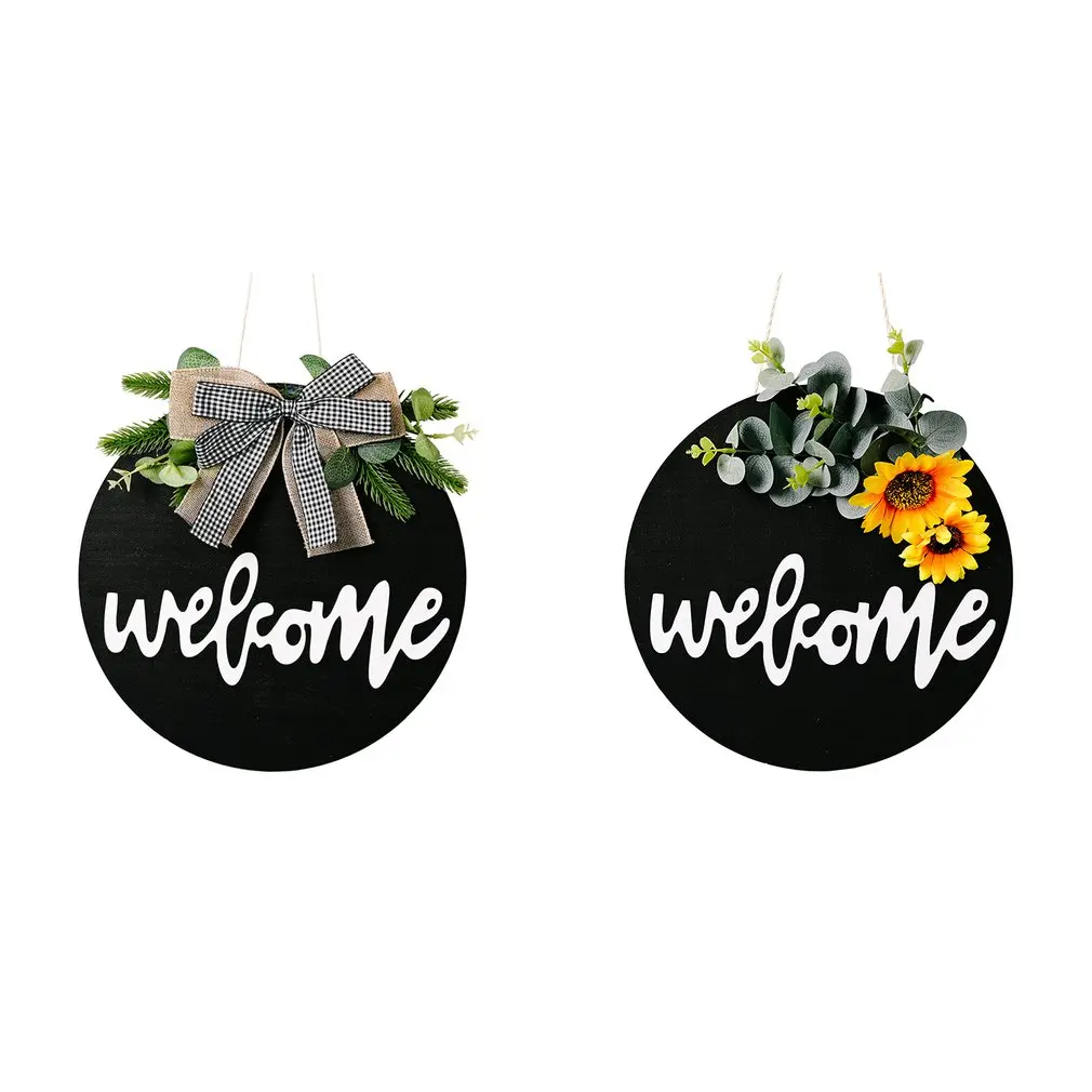 Door Welcome Wreath Hanging Ornament Round Wooden Pendant Hello Door Decor Sign Artificial Flower Garland Home DIY Decoration
Door Welcome Wreath Hanging Ornament Round Wooden Pendant Hello Door Decor Sign Artificial Flower Garland Home DIY Decoration