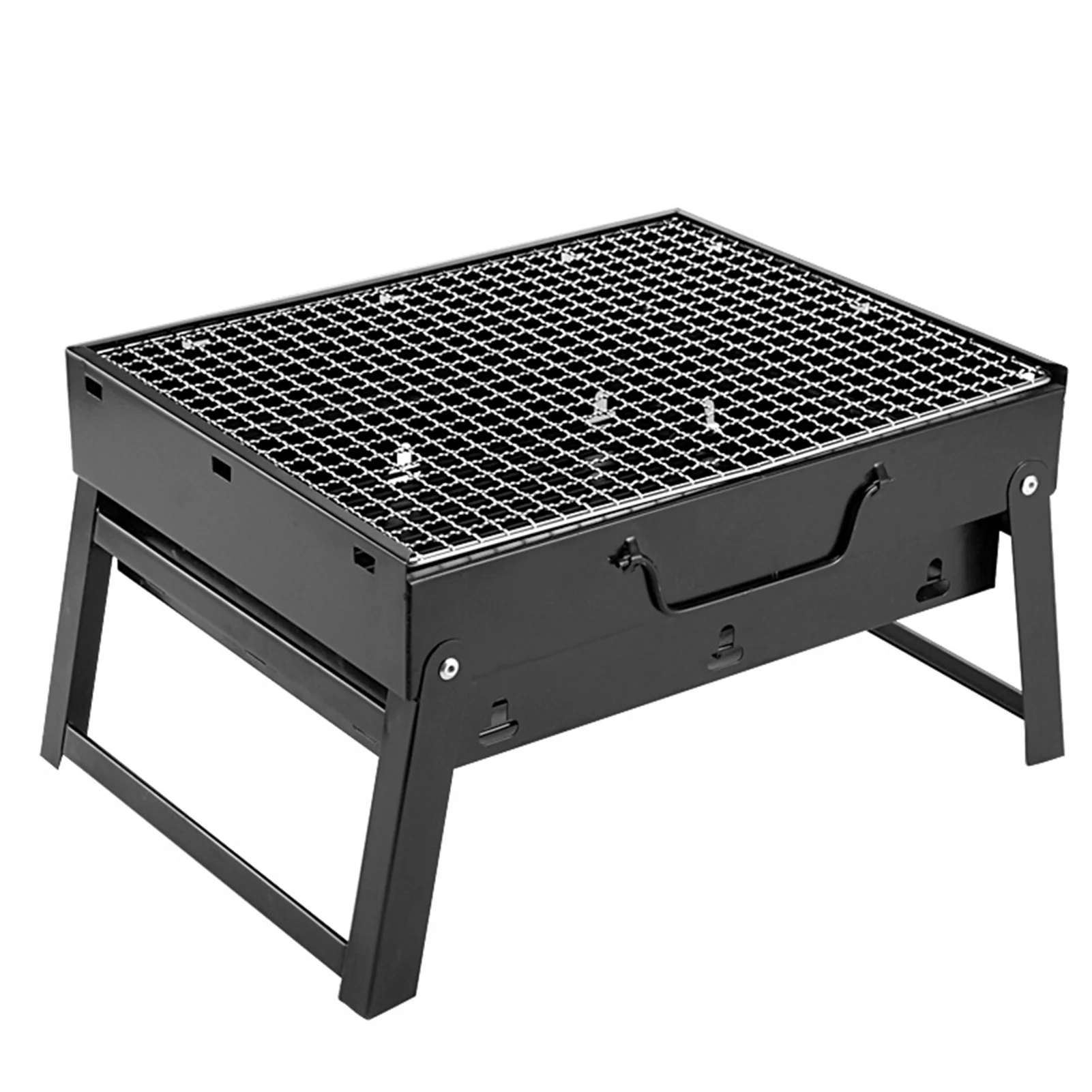 Hot Household Charcoal Barbecue Rack Outdoor Bbq Folding Portable Disposable Barbecue Stove Outdoor Black Steel Stove
Hot Household Charcoal Barbecue Rack Outdoor Bbq Folding Portable Disposable Barbecue Stove Outdoor Black Steel Stove