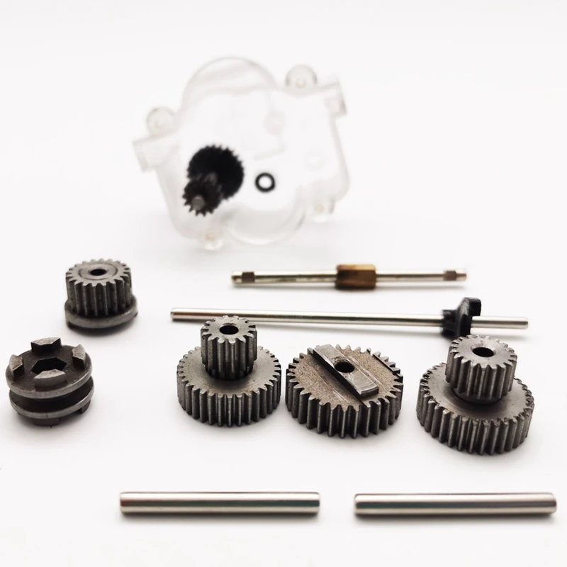 for WPL Upgrade Metal Gearbox Spare Parts OP Fitting 2 Speed Transmission Accessories B14 B16 B24 B36 C14 C24 C34
for WPL Upgrade Metal Gearbox Spare Parts OP Fitting 2 Speed Transmission Accessories B14 B16 B24 B36 C14 C24 C34