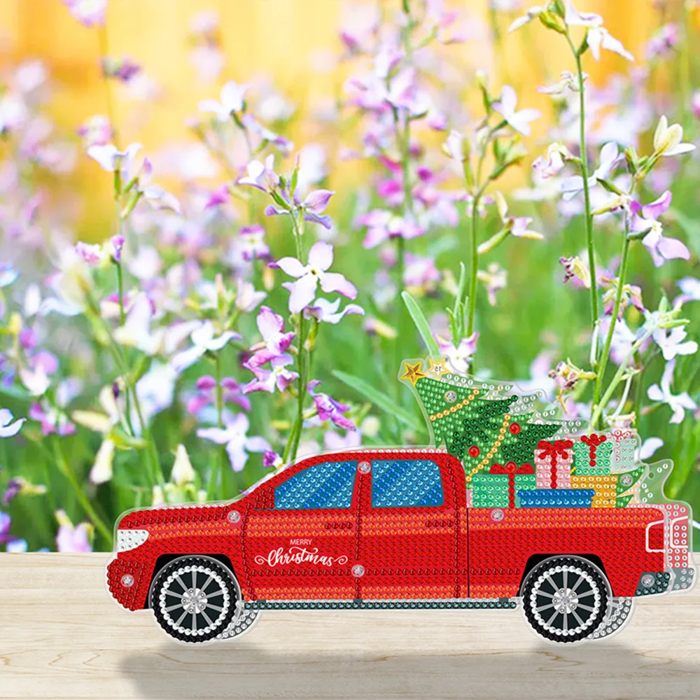 5d DIY Diamond Painting Cross Stitch Movable Toy Car Diamond Embroidery Mosaic Painting Acrylic Gift Children Christmas Decor
5d DIY Diamond Painting Cross Stitch Movable Toy Car Diamond Embroidery Mosaic Painting Acrylic Gift Children Christmas Decor