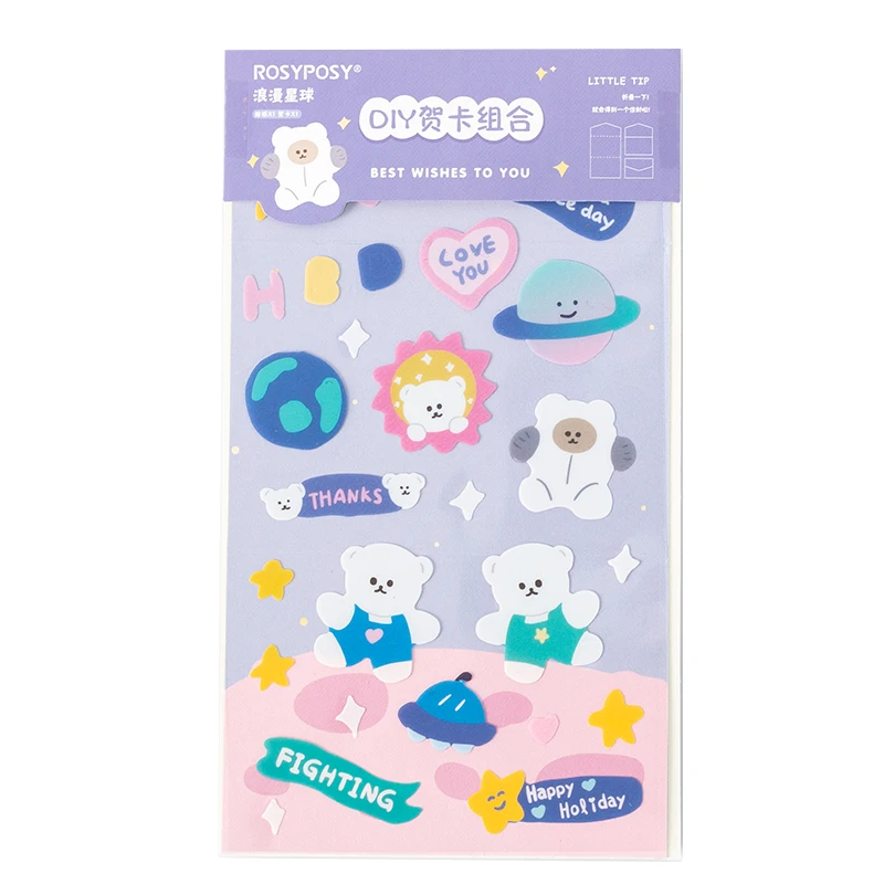 Kawaii Christmas and New Year message greeting card pet cute sticker creative DIY greeting card combo set kawaii stickers
Kawaii Christmas and New Year message greeting card pet cute sticker creative DIY greeting card combo set kawaii stickers