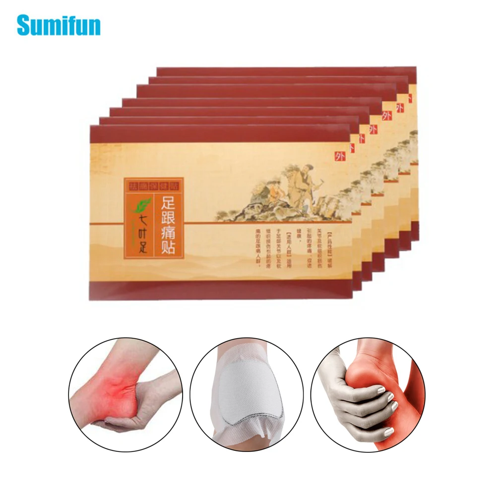 Sumifun 4/12/20pcs Heel Spur Pain Relief Patch Medical Herbal Plaster Calcaneal Spur Rapid Achilles Tendonitis Treatment Skicker
Sumifun 4/12/20pcs Heel Spur Pain Relief Patch Medical Herbal Plaster Calcaneal Spur Rapid Achilles Tendonitis Treatment Skicker