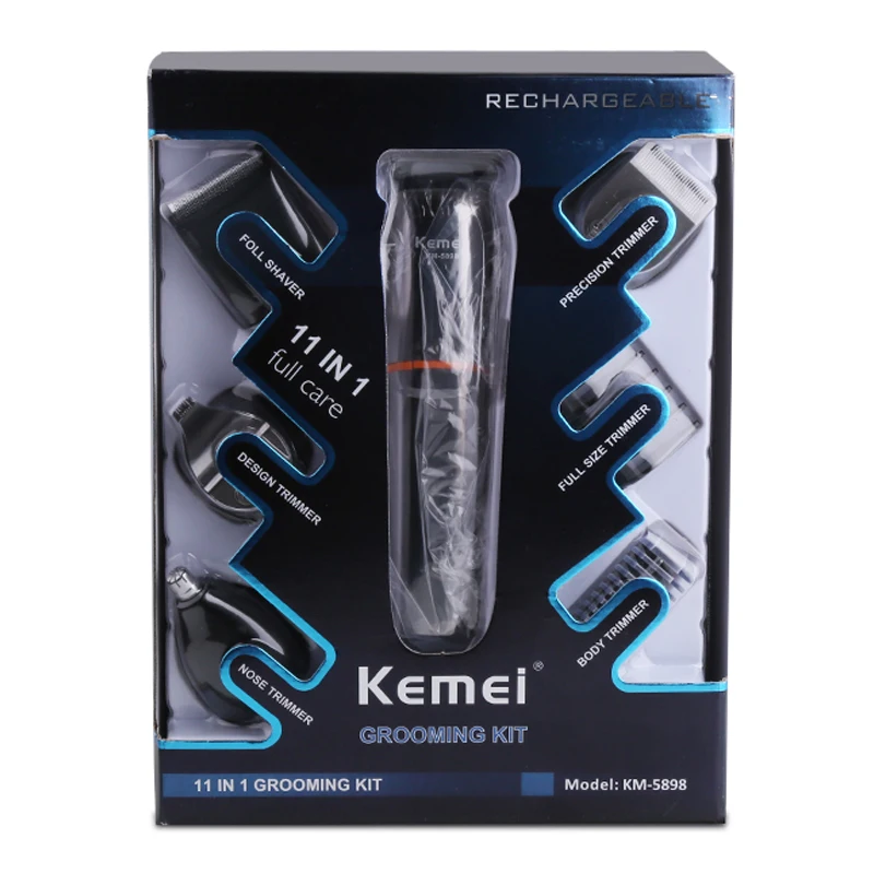 11in1 multi hair trimmer men facial,beard,body grooming kits electric hair clipper nose ear trimer rechargeable 110v-220v
11in1 multi hair trimmer men facial,beard,body grooming kits electric hair clipper nose ear trimer rechargeable 110v-220v