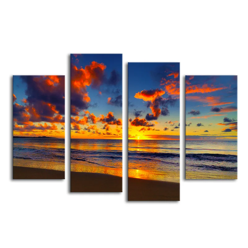 Beautiful Sunset Scenery Poster Home Decor Wall Art Canvas Painting Beach Nature Landscape Poster and Print for Living Room
Beautiful Sunset Scenery Poster Home Decor Wall Art Canvas Painting Beach Nature Landscape Poster and Print for Living Room