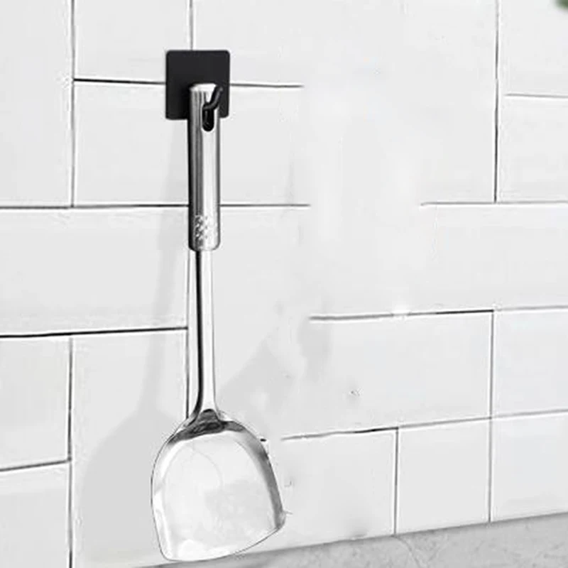 Kitchen Multifunctional Storage Hook Stainless Steel Wall Stickers Spatula Spoon Kitchenware Storage Rack Hook Bathroom Tools
Kitchen Multifunctional Storage Hook Stainless Steel Wall Stickers Spatula Spoon Kitchenware Storage Rack Hook Bathroom Tools