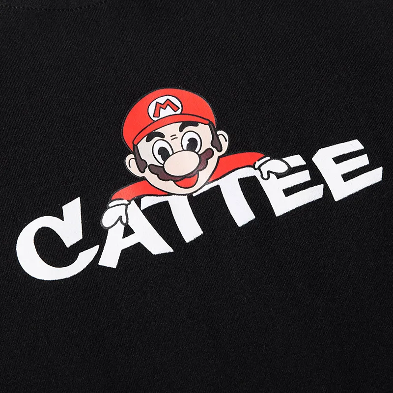 Japanese cartoon Harajuku retro anime clothes cartoon Super Mario T-shirt Mario brother short sleeve tee graphic streetwear
Japanese cartoon Harajuku retro anime clothes cartoon Super Mario T-shirt Mario brother short sleeve tee graphic streetwear