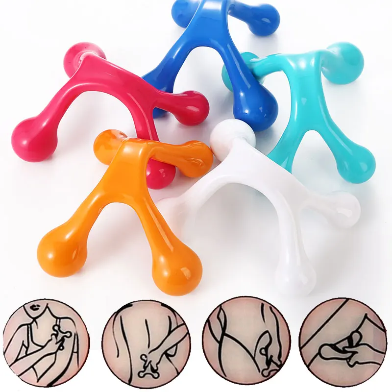 Handheld Arch Body Massager Health Balance Four Ball Back Mini Massage Stick Relax Acupressure Health Massage Tools
Handheld Arch Body Massager Health Balance Four Ball Back Mini Massage Stick Relax Acupressure Health Massage Tools