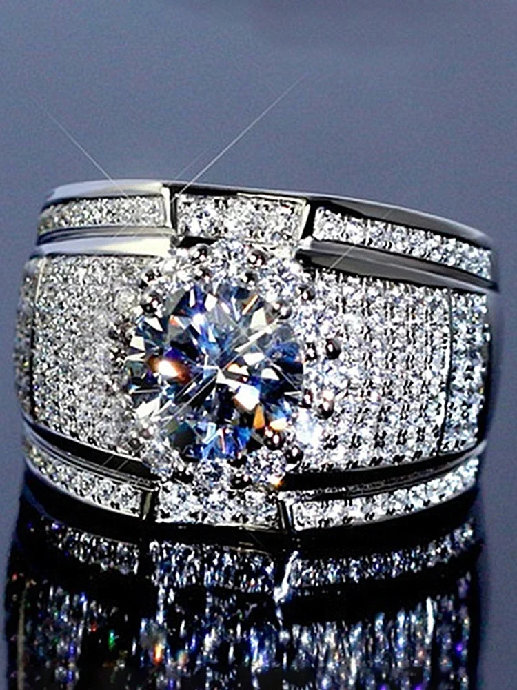 Handmade Promise Full Crystal Ring AAA Cz Zircon Engagement Wedding Band Rings For Men Finger Party Jewelry
Handmade Promise Full Crystal Ring AAA Cz Zircon Engagement Wedding Band Rings For Men Finger Party Jewelry