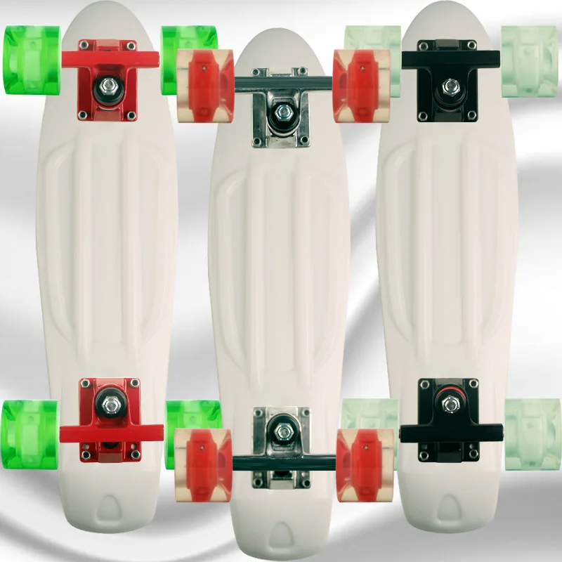 22 Skateboard Penny Board Mini Cruiser Board 22" Retro Skate Board Complete Flashing Wheel
22 Skateboard Penny Board Mini Cruiser Board 22" Retro Skate Board Complete Flashing Wheel