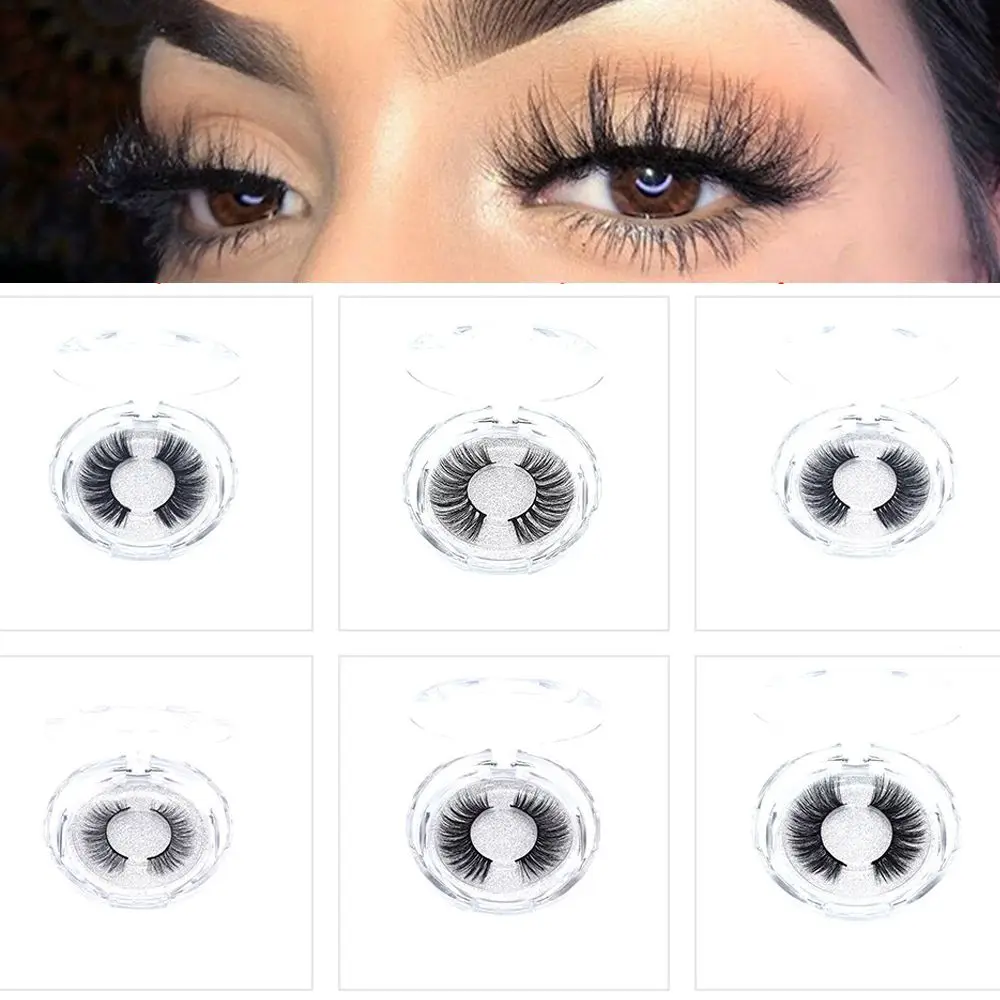 Fashion Wispy Flared Handmade Fluffy Multilayers 3D Faux Mink Eyelashe False Eyelashes Eye Lash Extension Crisscross
Fashion Wispy Flared Handmade Fluffy Multilayers 3D Faux Mink Eyelashe False Eyelashes Eye Lash Extension Crisscross