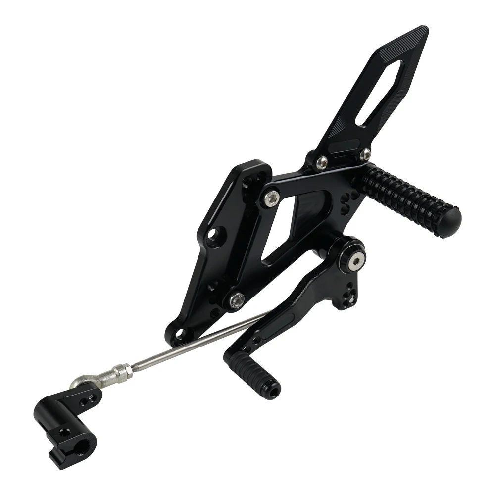 NICECNC Motorcycle Rearsets Set Footreset Position Adjustable for Honda CBR250RR 2017 2018 2019 Footpegs Footrests
NICECNC Motorcycle Rearsets Set Footreset Position Adjustable for Honda CBR250RR 2017 2018 2019 Footpegs Footrests