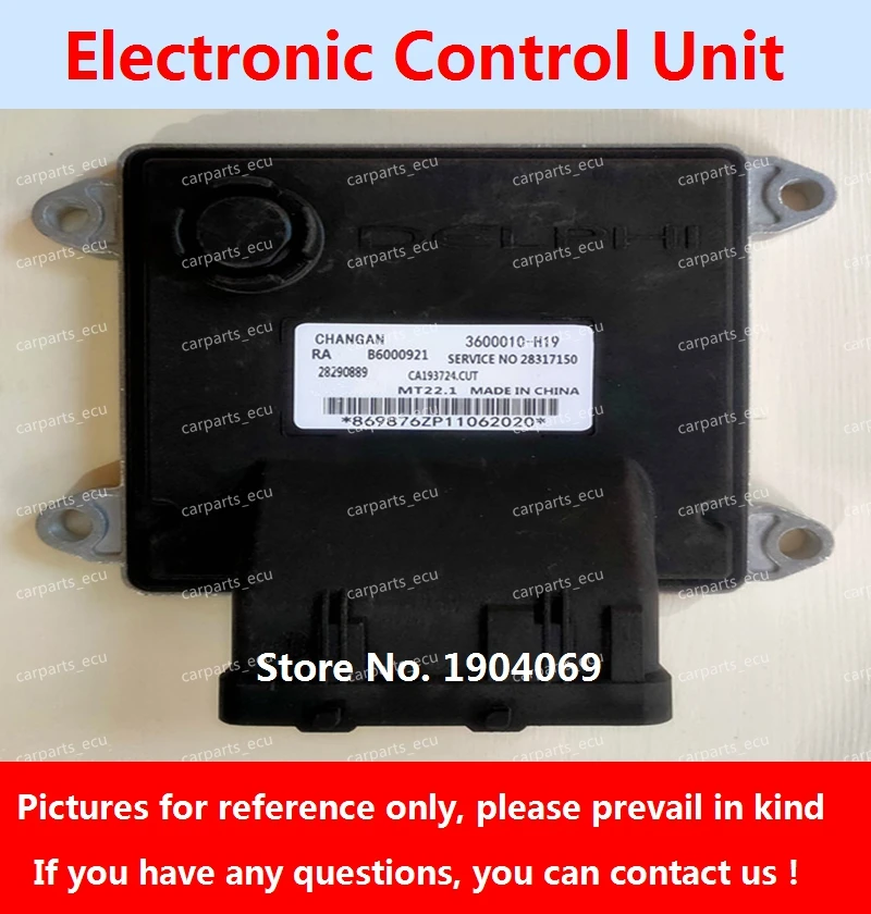 Engine Computer Board B6000921 28290889 28439208 3600010-H19 MT22 ECU B6000922 28435187 3600010-H20 For Changan Alsvin Car
Engine Computer Board B6000921 28290889 28439208 3600010-H19 MT22 ECU B6000922 28435187 3600010-H20 For Changan Alsvin Car