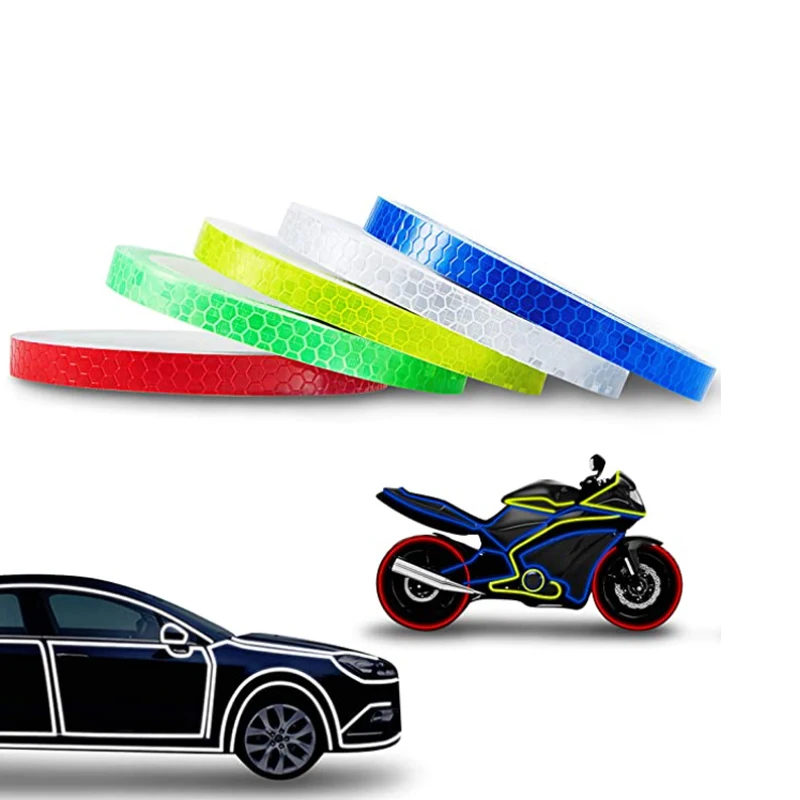 1cm*8m Bike Stickers Reflective Tape Fluorescent MTB Bike Bicycle Strips Cycling MTB Tape for Helmet Motorcycle Scooter
1cm*8m Bike Stickers Reflective Tape Fluorescent MTB Bike Bicycle Strips Cycling MTB Tape for Helmet Motorcycle Scooter