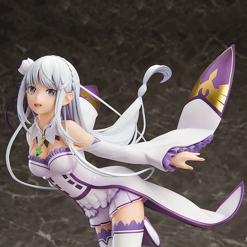 22cm Re:Life In A Different World From Zero Emilia Anime Action Figure Emiria Beautiful Girl PVC Collection Model Dolls Toy Gift
22cm Re:Life In A Different World From Zero Emilia Anime Action Figure Emiria Beautiful Girl PVC Collection Model Dolls Toy Gift