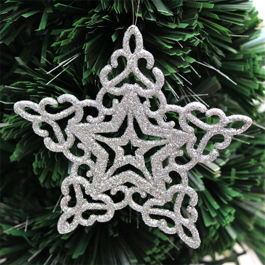 1PC Christmas Tree Decorations Supplies Five-Pointed Star Xmas Ornament Size 11CM Onion Powder Party Holidays Pendants
1PC Christmas Tree Decorations Supplies Five-Pointed Star Xmas Ornament Size 11CM Onion Powder Party Holidays Pendants