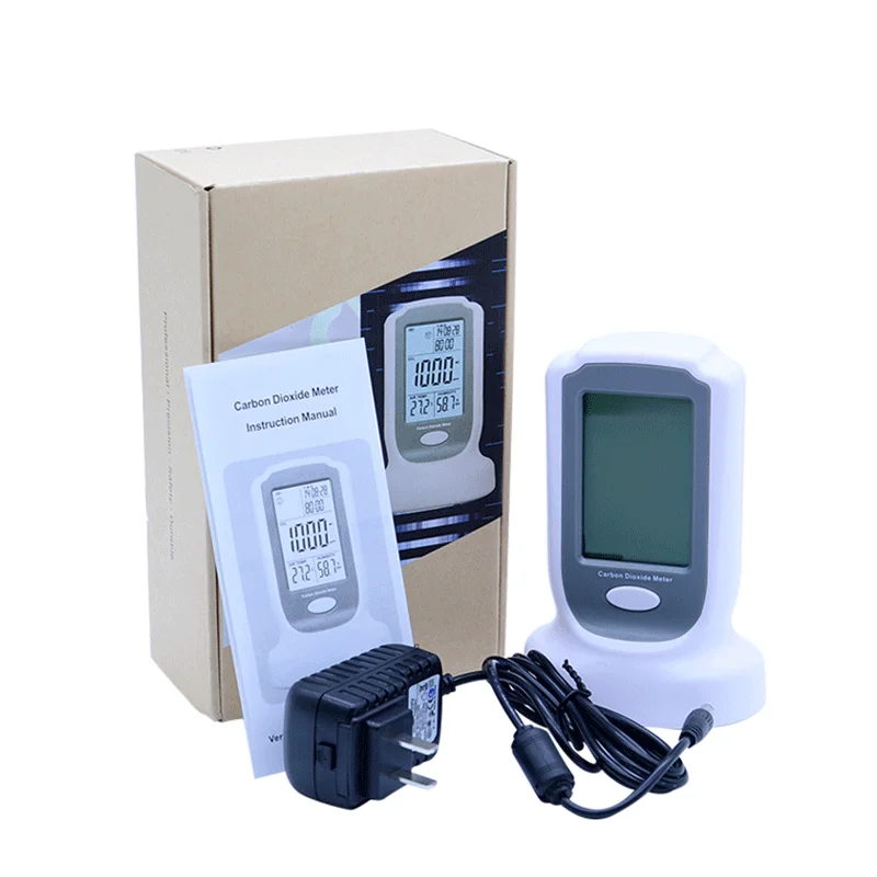 NEW GM8802 Portable Handheld Carbon Dioxide Detector Precision CO2 Meter High Quality Gas Detector Tester
NEW GM8802 Portable Handheld Carbon Dioxide Detector Precision CO2 Meter High Quality Gas Detector Tester