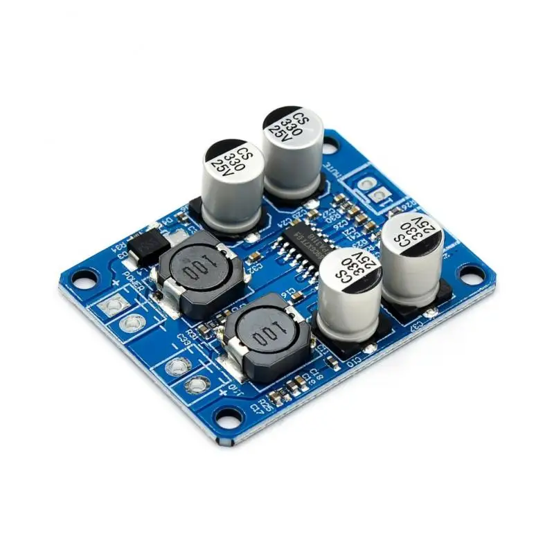 DC8-24V TPA3118 PBTL 60W Mono Digital Audio Amplifier Board 1X60W 4-8 Ohms Replace TPA3110 For Arduino
DC8-24V TPA3118 PBTL 60W Mono Digital Audio Amplifier Board 1X60W 4-8 Ohms Replace TPA3110 For Arduino