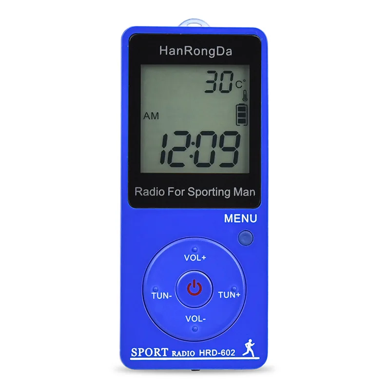 2021 Mini Portable FM/AM Frequency Medium Wave Sports Running Electronic Pedometer Built-in Lithium Battery Rechargeable Radio
2021 Mini Portable FM/AM Frequency Medium Wave Sports Running Electronic Pedometer Built-in Lithium Battery Rechargeable Radio