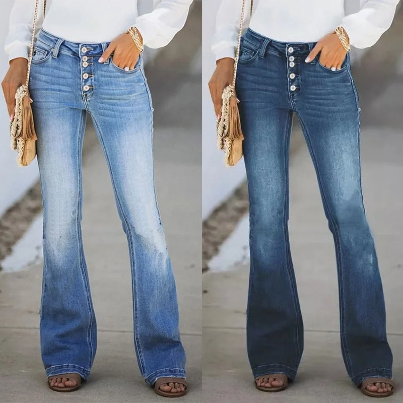 Lugentolo High Waist Flared Jeans Women Elasticity Slim Summer Fashion Skinny Washed Womens Jeans
Lugentolo High Waist Flared Jeans Women Elasticity Slim Summer Fashion Skinny Washed Womens Jeans
