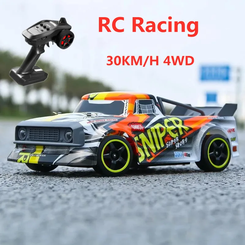 2021 New Full Proportional Remote Control Toy Car 30km/H 4WD High Speed Off-Road Drift Vehicle PVC Shell Anti-Drop
2021 New Full Proportional Remote Control Toy Car 30km/H 4WD High Speed Off-Road Drift Vehicle PVC Shell Anti-Drop