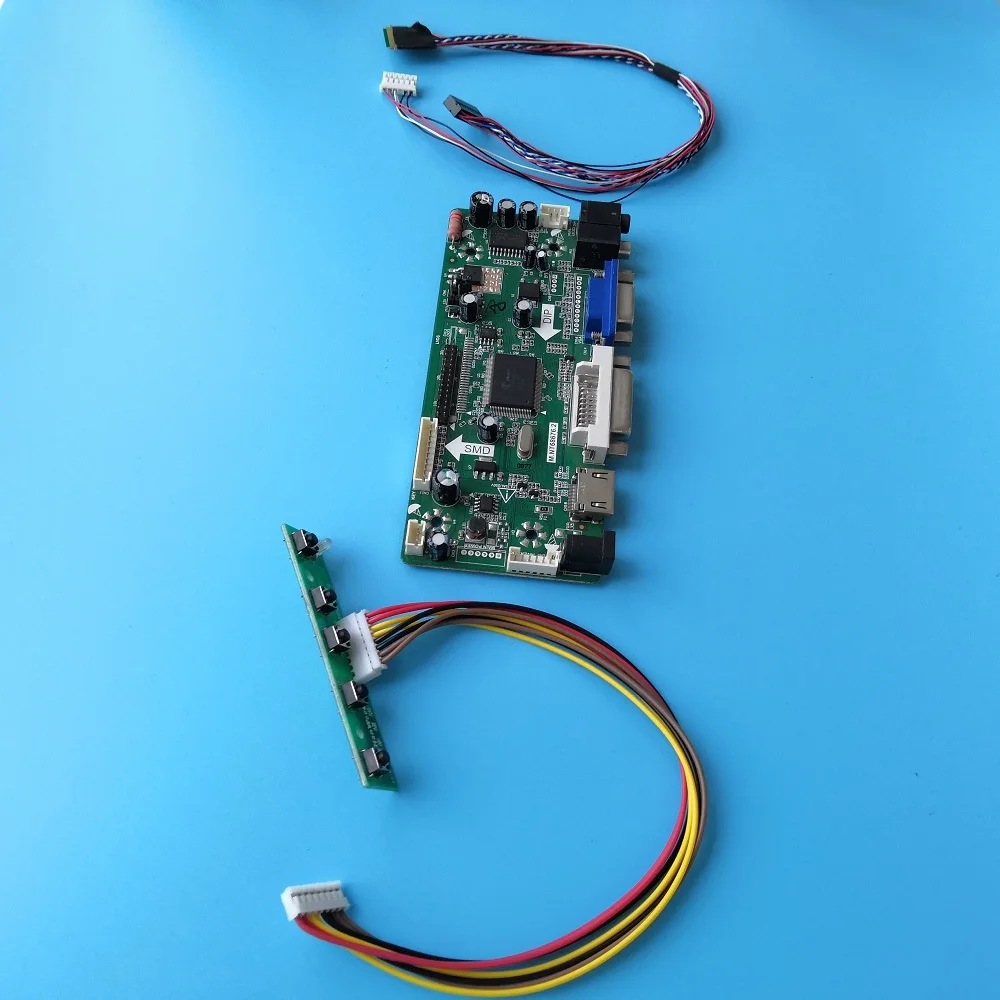 Комплект для LM230WF5-TLF1 1920X1080 светодиодный LCD DVI панель экран монитор аудиокарта DIY HDMI VGA плата контроллера 23 "40pin LVDS
Комплект для LM230WF5-TLF1 1920X1080 светодиодный LCD DVI панель экран монитор аудиокарта DIY HDMI VGA плата контроллера 23 "40pin LVDS