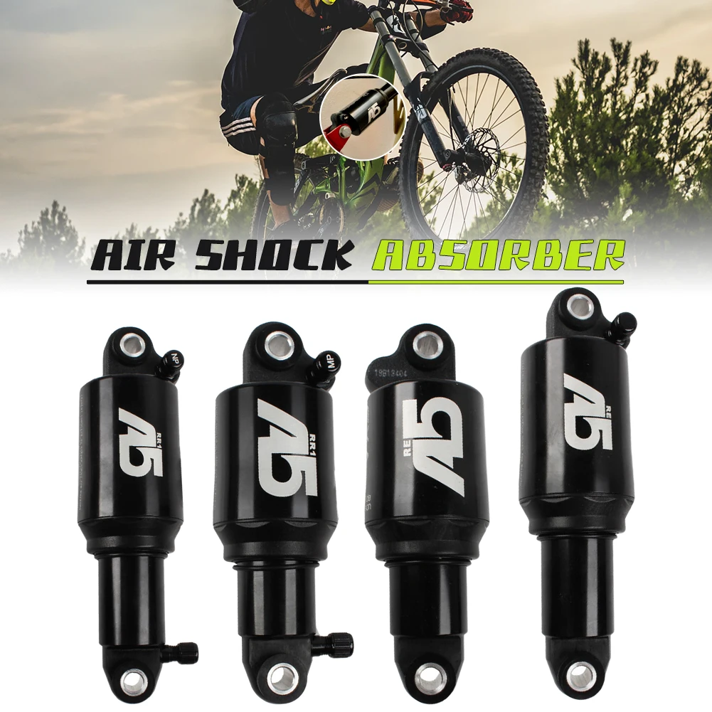 Bicycle Oil Spring Shock Rear Absorber 125/150/165/190mm Adjustable Bike Damper Reducer For Mountain Bike Scooter Fast Delivery
Bicycle Oil Spring Shock Rear Absorber 125/150/165/190mm Adjustable Bike Damper Reducer For Mountain Bike Scooter Fast Delivery