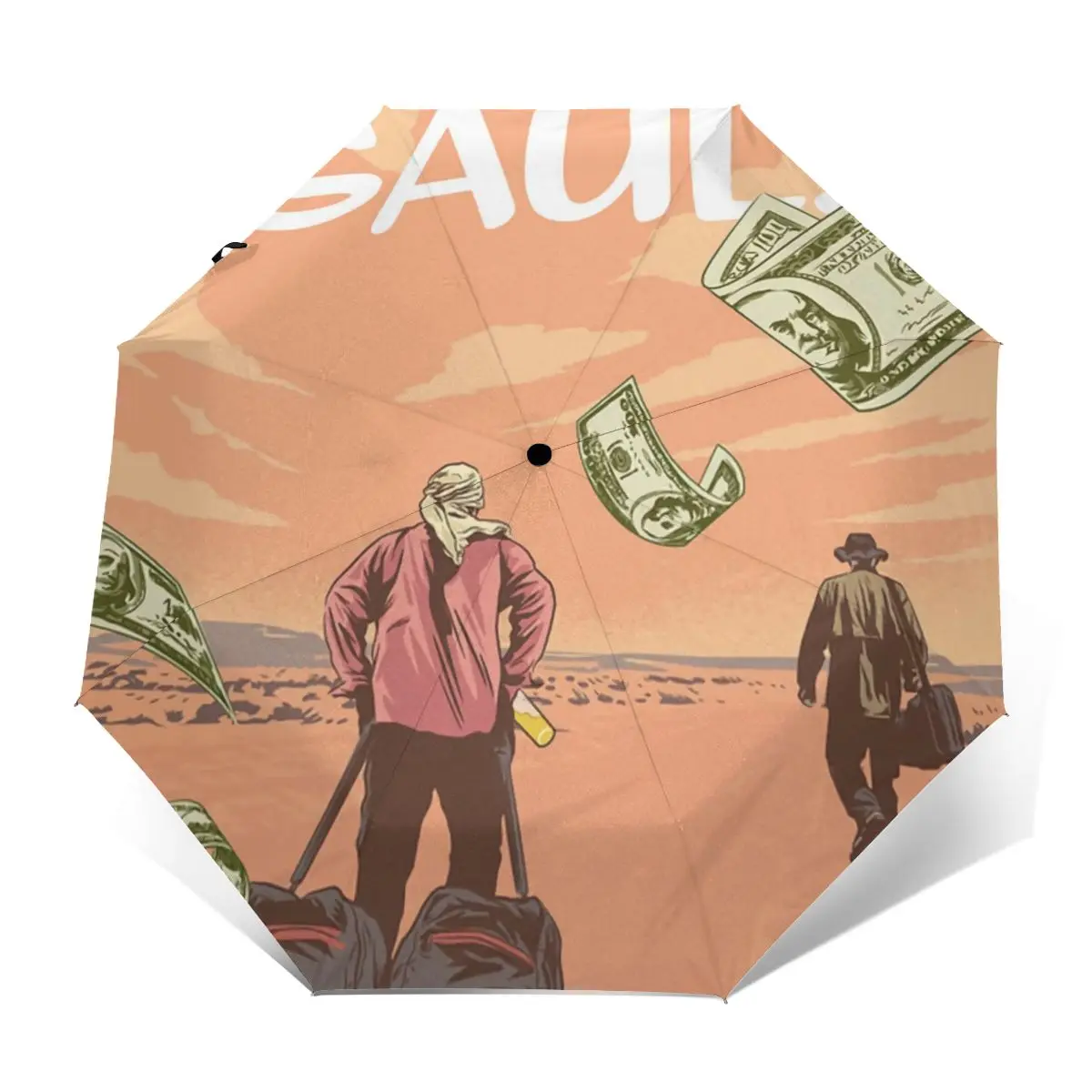Better Call Saul Umbrella Unique Reinforced Umbrella Painting Camping Wind Proof Automatic Umbrella
Better Call Saul Umbrella Unique Reinforced Umbrella Painting Camping Wind Proof Automatic Umbrella