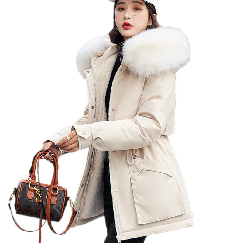 Thick Winter Jacket Women Parkas Mujer Chaqueta Fur Collar Coat Woman Clothes Outerwear Jaqueta Feminina Femme Veste Outfits
Thick Winter Jacket Women Parkas Mujer Chaqueta Fur Collar Coat Woman Clothes Outerwear Jaqueta Feminina Femme Veste Outfits