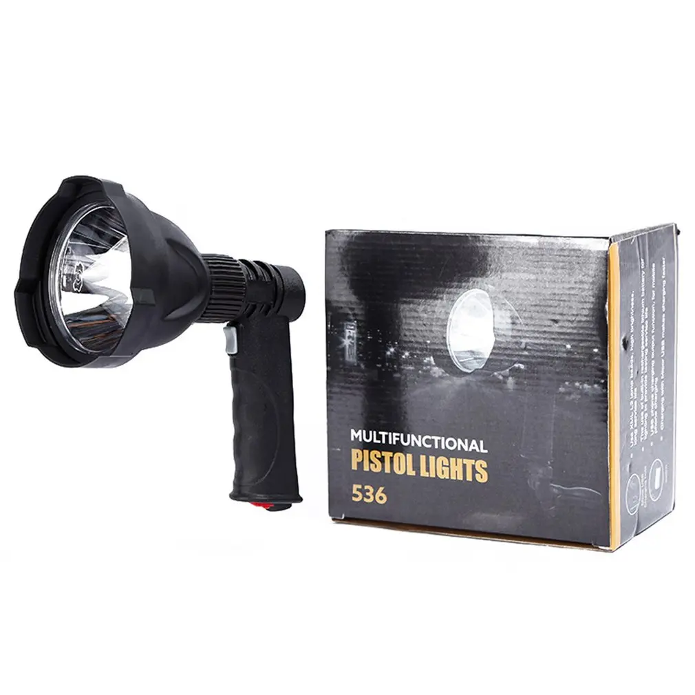 New Style Portable LED Handheld Flashlight LED Torch Spotlight LED Lantern Searchlight Spot Beam for Camping Hunting Daily Use
New Style Portable LED Handheld Flashlight LED Torch Spotlight LED Lantern Searchlight Spot Beam for Camping Hunting Daily Use