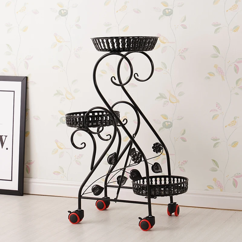 Multi-layer Pulley Iron Art Movable Flower Rack European-style Assembly Balcony Simple Corner Living Room Shelf Garden Bonsai Ra
Multi-layer Pulley Iron Art Movable Flower Rack European-style Assembly Balcony Simple Corner Living Room Shelf Garden Bonsai Ra