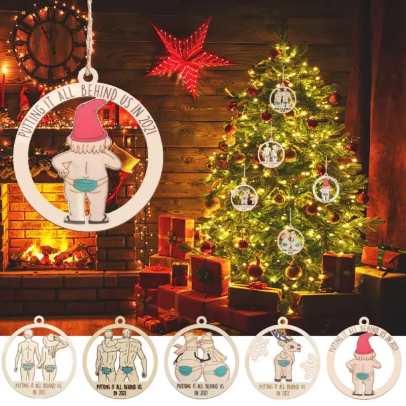 Christmas Ornaments Putting It All Behind Us In 2021 Party Decoration Wooden Personalized Xmas Tree Mask Pendants
Christmas Ornaments Putting It All Behind Us In 2021 Party Decoration Wooden Personalized Xmas Tree Mask Pendants