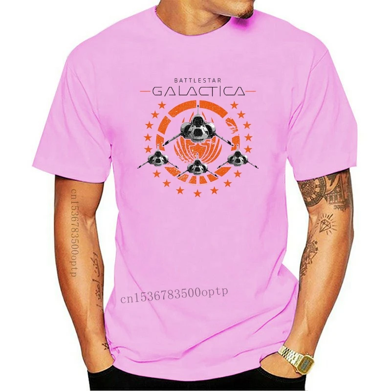 New Battlestar Galactica 2021 Series SQUADRON Licensed Adult T-Shirt All Sizes Cool Casual pride t shirt men Unisex Fashion ts
New Battlestar Galactica 2021 Series SQUADRON Licensed Adult T-Shirt All Sizes Cool Casual pride t shirt men Unisex Fashion ts