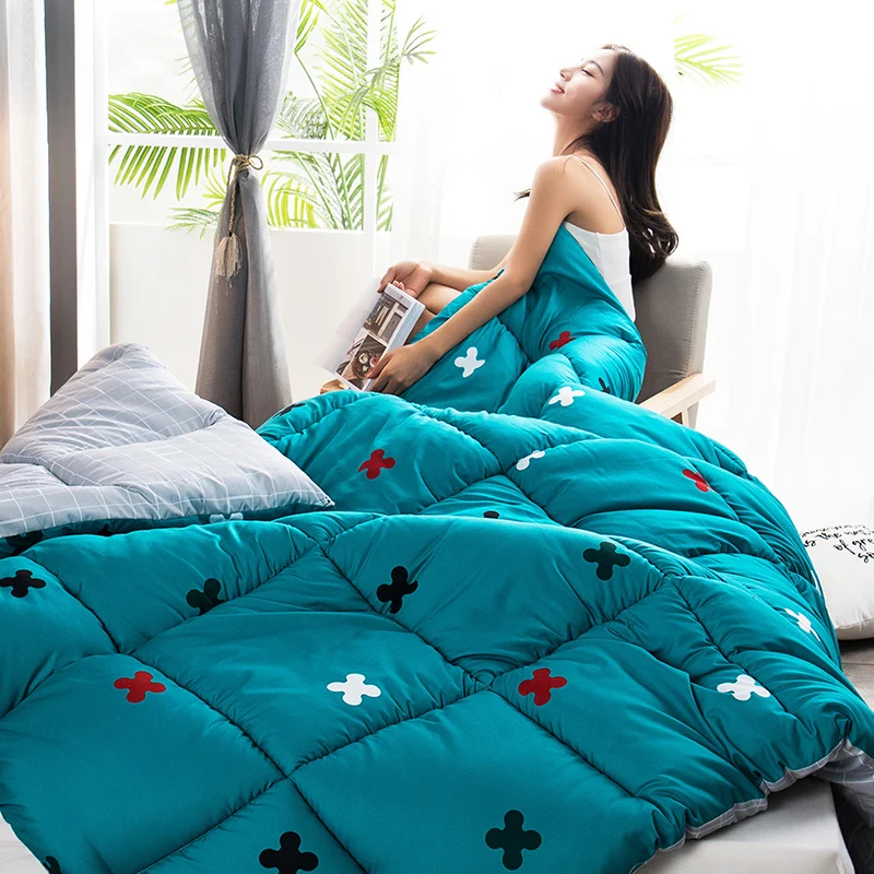 Multicolor Choose Hotel Home Quilt Blanket High Quality Microfiber Fill Comforter Washable Duvet All-season Down Duvet Plush
Multicolor Choose Hotel Home Quilt Blanket High Quality Microfiber Fill Comforter Washable Duvet All-season Down Duvet Plush