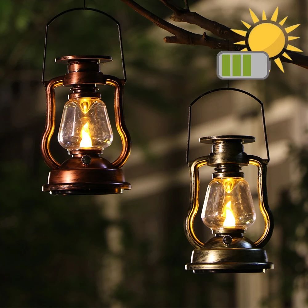 Ramadan Lantern Solar Battery Rechargeable Camping Light LED Outdoor Lighting Candle Flame Tent Lantern Lamp Camping Supplies
Ramadan Lantern Solar Battery Rechargeable Camping Light LED Outdoor Lighting Candle Flame Tent Lantern Lamp Camping Supplies