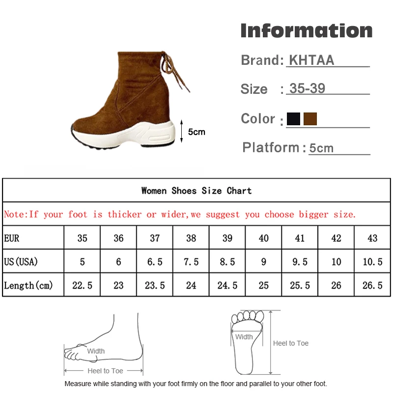 Women Height Increasing Lace Up Ankle Boots Platform Sneakers For Ladies Autumn Fashion Woman Shoes Casual Female Footwear 2020
Women Height Increasing Lace Up Ankle Boots Platform Sneakers For Ladies Autumn Fashion Woman Shoes Casual Female Footwear 2020