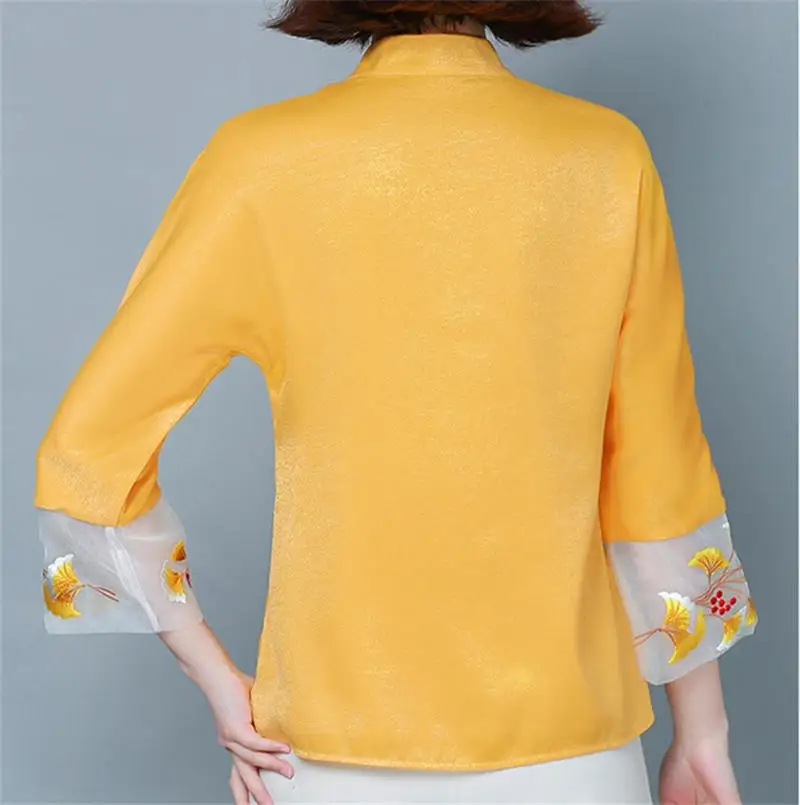 Fashion Pink Blouse Women Clothing Casual Embroidery Ladies Tops Streetwear Plus Size Shirt Blusas Mujer Chaqueta 3XL 4XL Q3613
Fashion Pink Blouse Women Clothing Casual Embroidery Ladies Tops Streetwear Plus Size Shirt Blusas Mujer Chaqueta 3XL 4XL Q3613