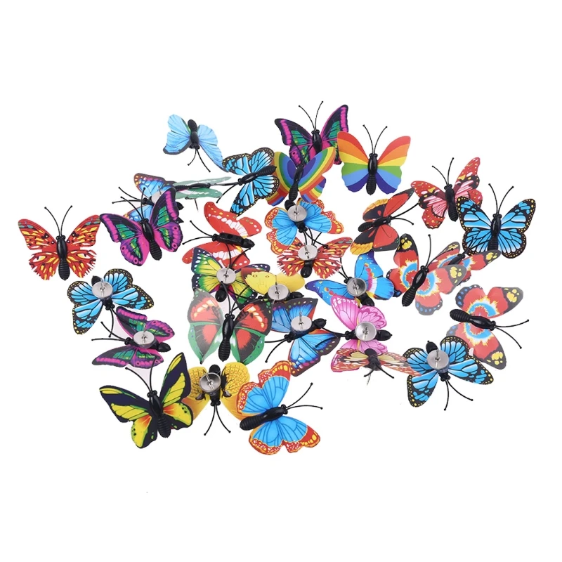 30pcs Butterfly Shaped Pushpin Fixed Wall Decorative Thumbtack Pins DIY School W3JD
30pcs Butterfly Shaped Pushpin Fixed Wall Decorative Thumbtack Pins DIY School W3JD