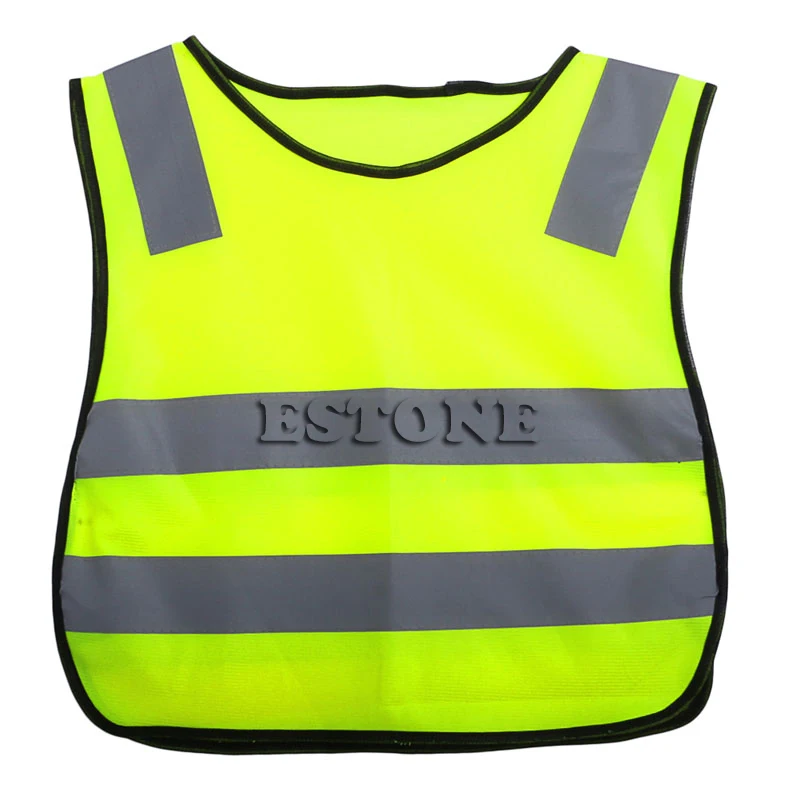 Safety Hi Vis Children Waistcoat Vest Grey Reflective Strips Traffic Clothes WXTB
Safety Hi Vis Children Waistcoat Vest Grey Reflective Strips Traffic Clothes WXTB