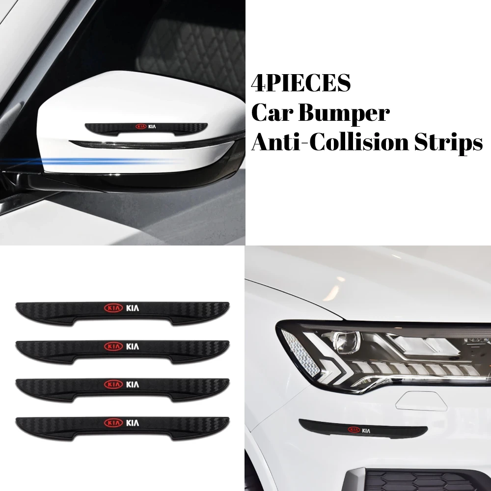 4Pcs Rubber Car Rearview Mirror Bumper Scrape Strip Sticker Door Edge Protector Decal For KIA Cerato Sportage R K2 K3 K5 RIO 3 4
4Pcs Rubber Car Rearview Mirror Bumper Scrape Strip Sticker Door Edge Protector Decal For KIA Cerato Sportage R K2 K3 K5 RIO 3 4