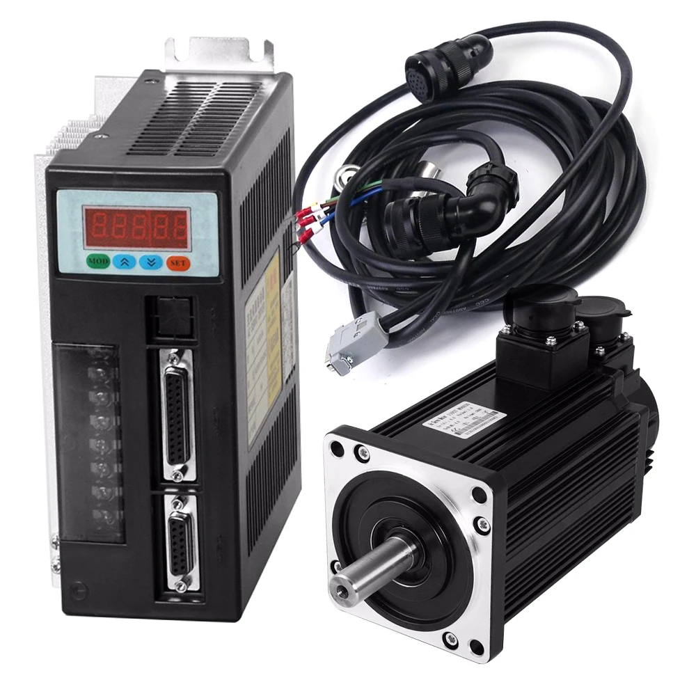 High quality Servo motor set 0.32N.M 100W 3000RPM 40ST AC Servo Motor 40ST-M00330 + Matched Servo Driver
High quality Servo motor set 0.32N.M 100W 3000RPM 40ST AC Servo Motor 40ST-M00330 + Matched Servo Driver