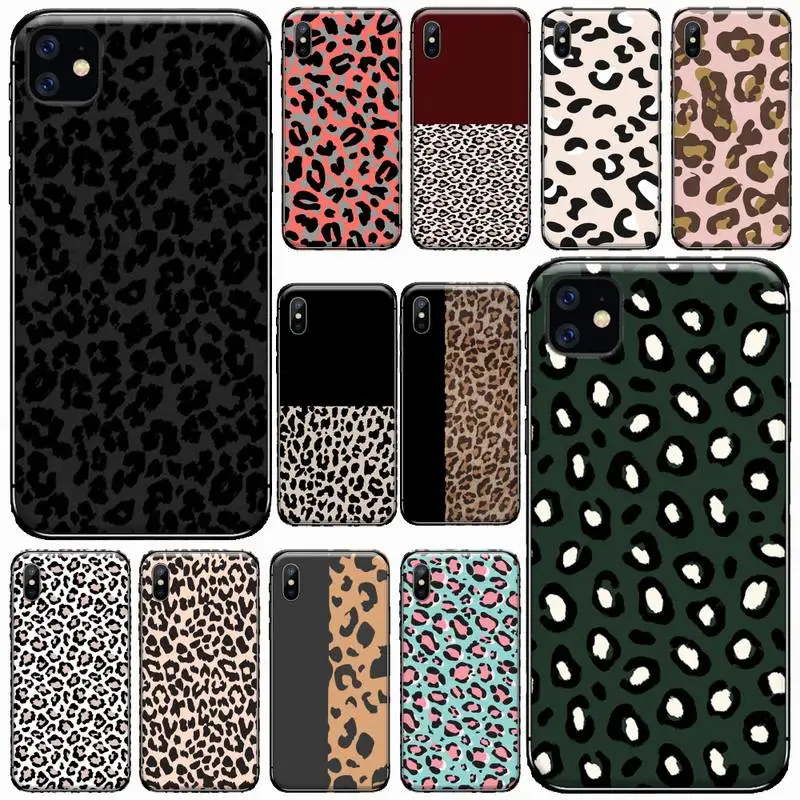 Ottwn Leopard Print Pattern Phone Case for iPhone 11 12 pro XS MAX 8 7 6 6S Plus X 5S SE 2020 XR Soft silicone funda shell cover
Ottwn Leopard Print Pattern Phone Case for iPhone 11 12 pro XS MAX 8 7 6 6S Plus X 5S SE 2020 XR Soft silicone funda shell cover
