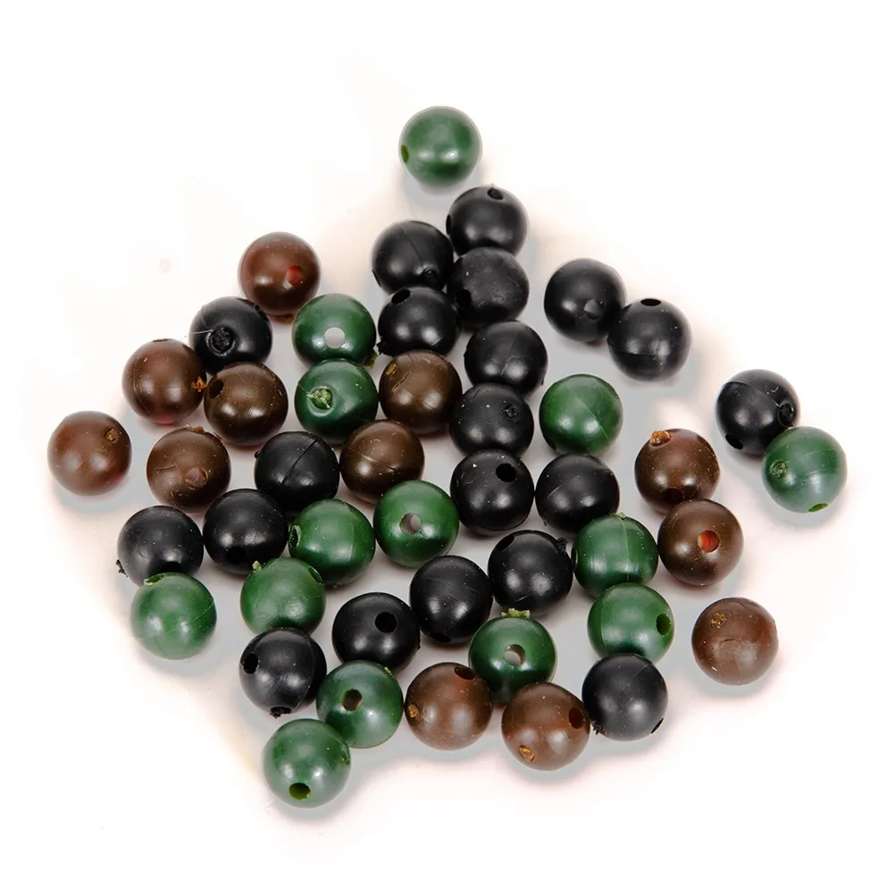 50pcs Carp Fishing Beads Round Soft Rubber Floating Shock Impact Rig 6/8mm Anti-collision Beans Lifelike Natural Tackle Tool
50pcs Carp Fishing Beads Round Soft Rubber Floating Shock Impact Rig 6/8mm Anti-collision Beans Lifelike Natural Tackle Tool