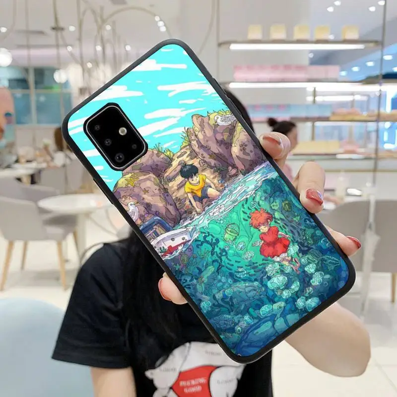 Yinuoda Studio Ghibli Ponyo Phone Case For Samsung A10 A11 A20 A21 A30 A31 A40 A50 A70 A80 A91 S E Fundas Cover
Yinuoda Studio Ghibli Ponyo Phone Case For Samsung A10 A11 A20 A21 A30 A31 A40 A50 A70 A80 A91 S E Fundas Cover