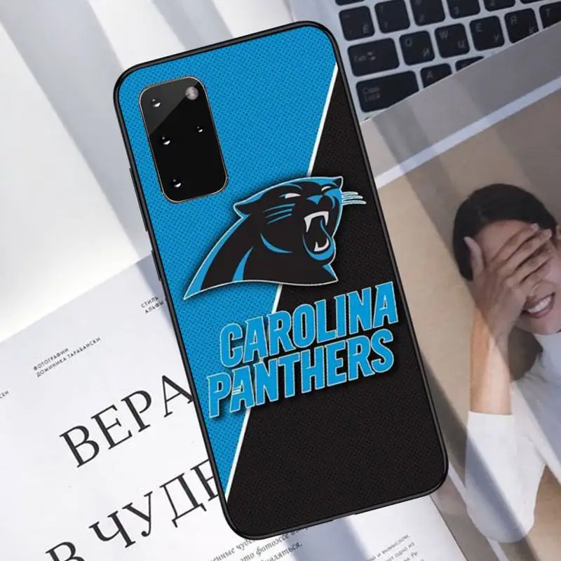 Carolina panther rugby fashion Phone Case For Samsung S6 S7 edge S8 S9 S10 e plus A10 A50 A70 note8 J7 2017 
Carolina panther rugby fashion Phone Case For Samsung S6 S7 edge S8 S9 S10 e plus A10 A50 A70 note8 J7 2017