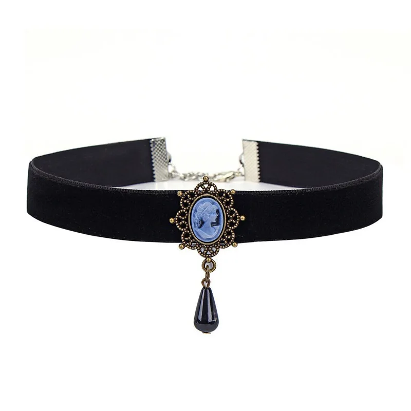 Elegant Rose Choker Necklace for Women Accessories Gothic Party Jewelry Vintage Statement Necklace & Pendant Wholesale
Elegant Rose Choker Necklace for Women Accessories Gothic Party Jewelry Vintage Statement Necklace & Pendant Wholesale
