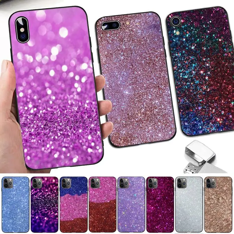 TOPLBPCS Glitter With Sparkles Bling Phone Case for iPhone 11 12 13 mini pro XS MAX 8 7 6 6S Plus X 5S SE 2020 XR case
TOPLBPCS Glitter With Sparkles Bling Phone Case for iPhone 11 12 13 mini pro XS MAX 8 7 6 6S Plus X 5S SE 2020 XR case