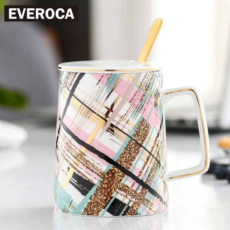 INS Nordic Ceramic Cup Coffee Cup Custom Cup with Lid Spoon Gift Box Creative Mug Simple Water Cup Milk Cup Wine Glass
INS Nordic Ceramic Cup Coffee Cup Custom Cup with Lid Spoon Gift Box Creative Mug Simple Water Cup Milk Cup Wine Glass