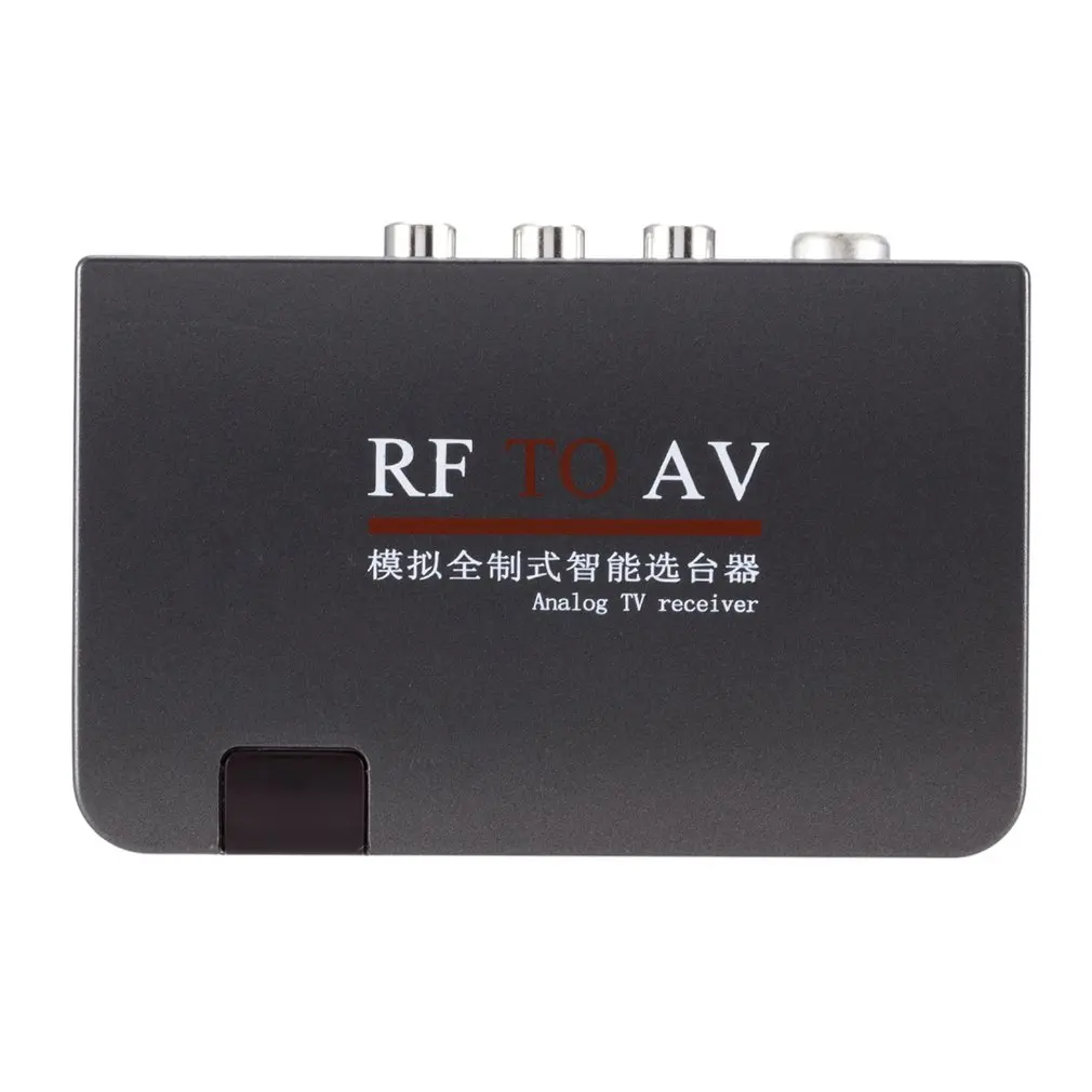 Мини порт able RF AV аналоговый ТВ приемник преобразователь модулятор адаптер
